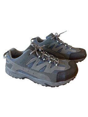 Worx Red Wing Safety Toe Work Shoes Sneakers Gray Blue Men's 14W2 EH Lightweight